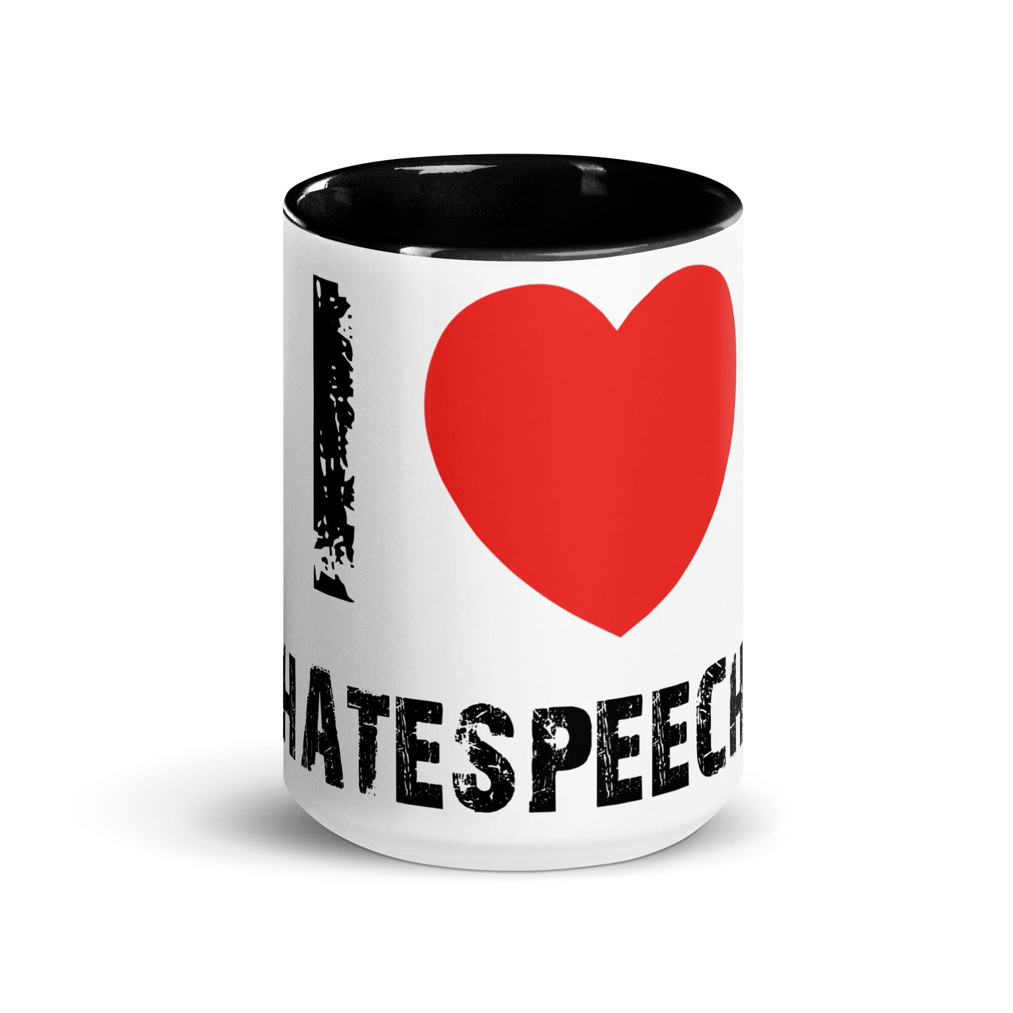 I Love Hatespeech Classic - Tasse