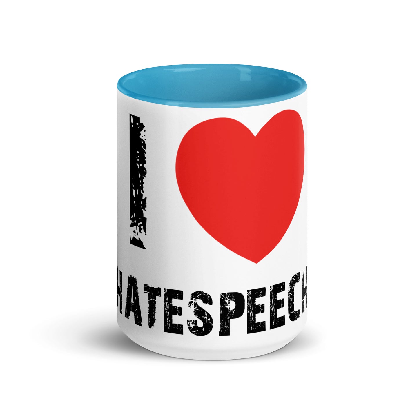 I Love Hatespeech Classic - Tasse