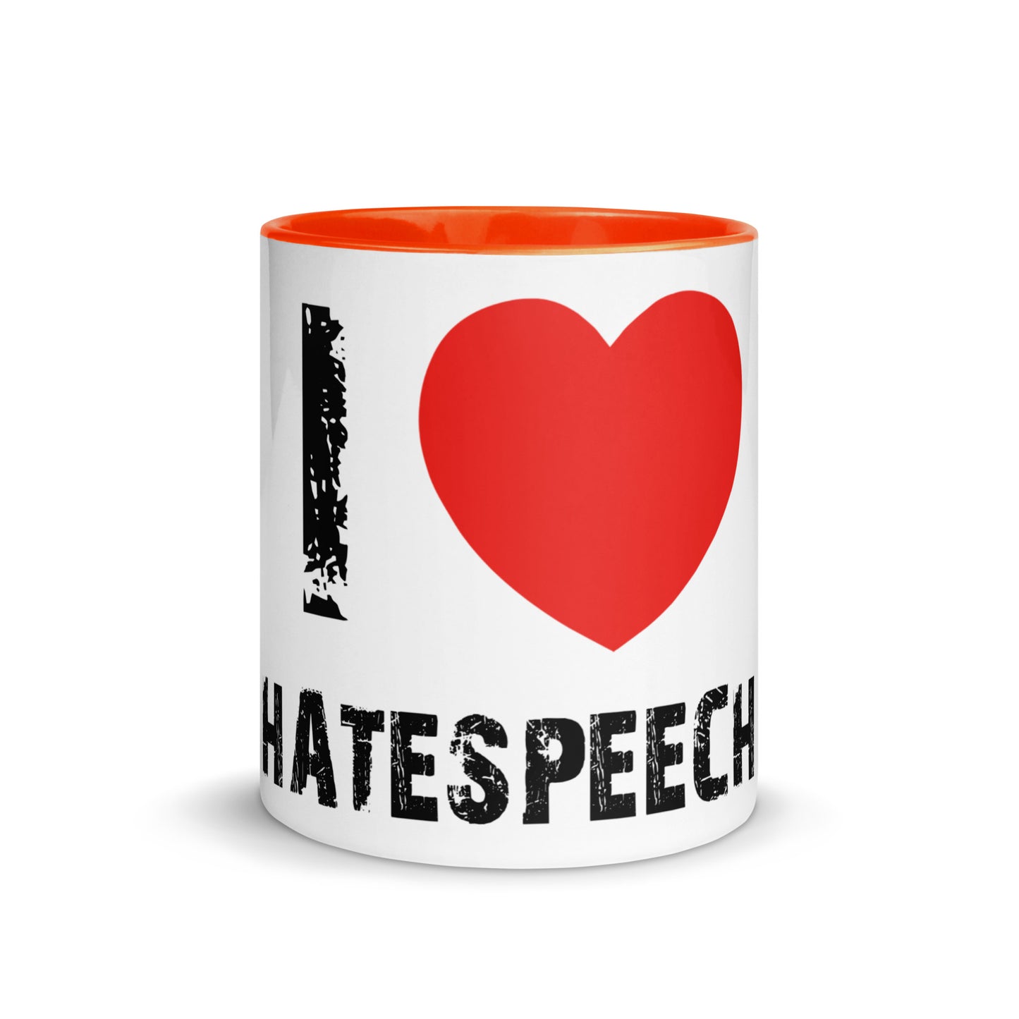 I Love Hatespeech Classic - Tasse
