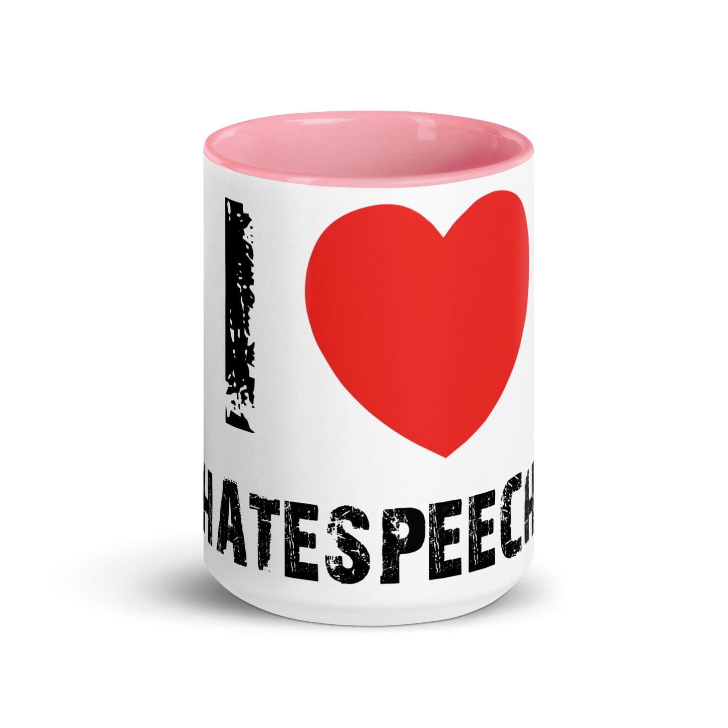 I Love Hatespeech Classic - Tasse
