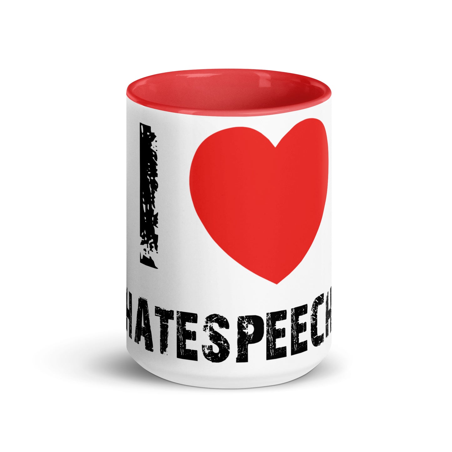 I Love Hatespeech Classic - Tasse